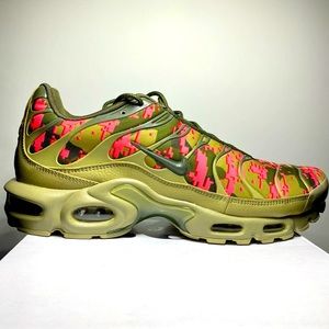 Nike Air Max Plus (Digi Camo Olive)